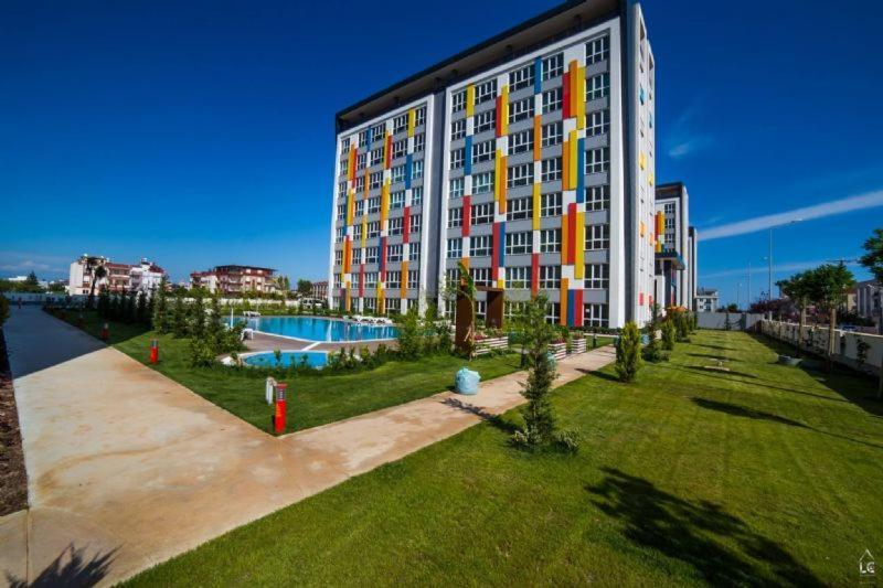 Selin'S Apartment With Pool View Antalya Exteriör bild