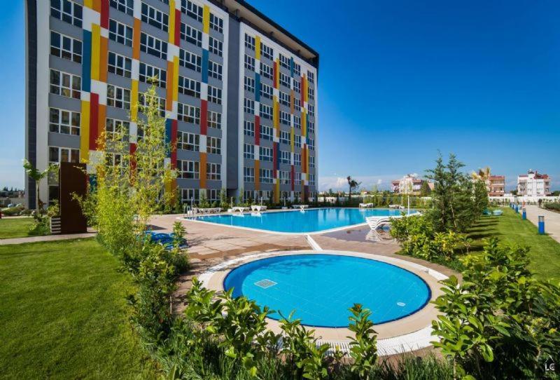 Selin'S Apartment With Pool View Antalya Exteriör bild