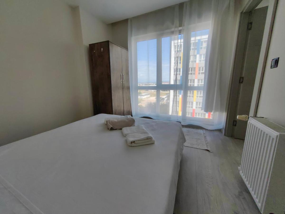 Selin'S Apartment With Pool View Antalya Exteriör bild