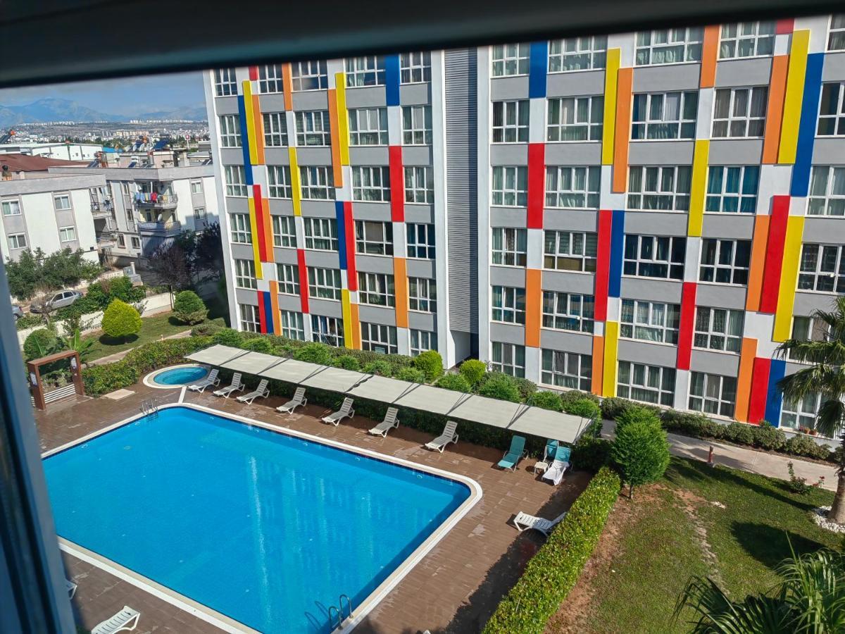 Selin'S Apartment With Pool View Antalya Exteriör bild