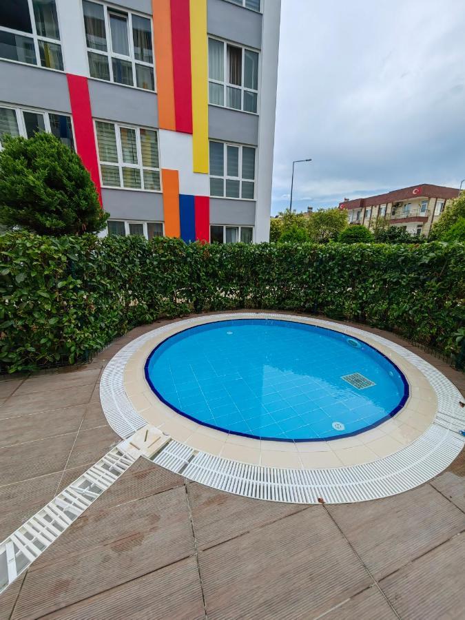 Selin'S Apartment With Pool View Antalya Exteriör bild