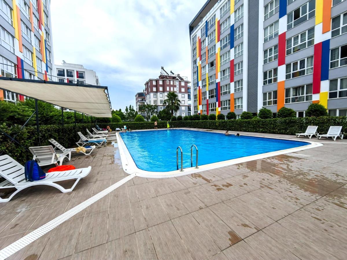 Selin'S Apartment With Pool View Antalya Exteriör bild